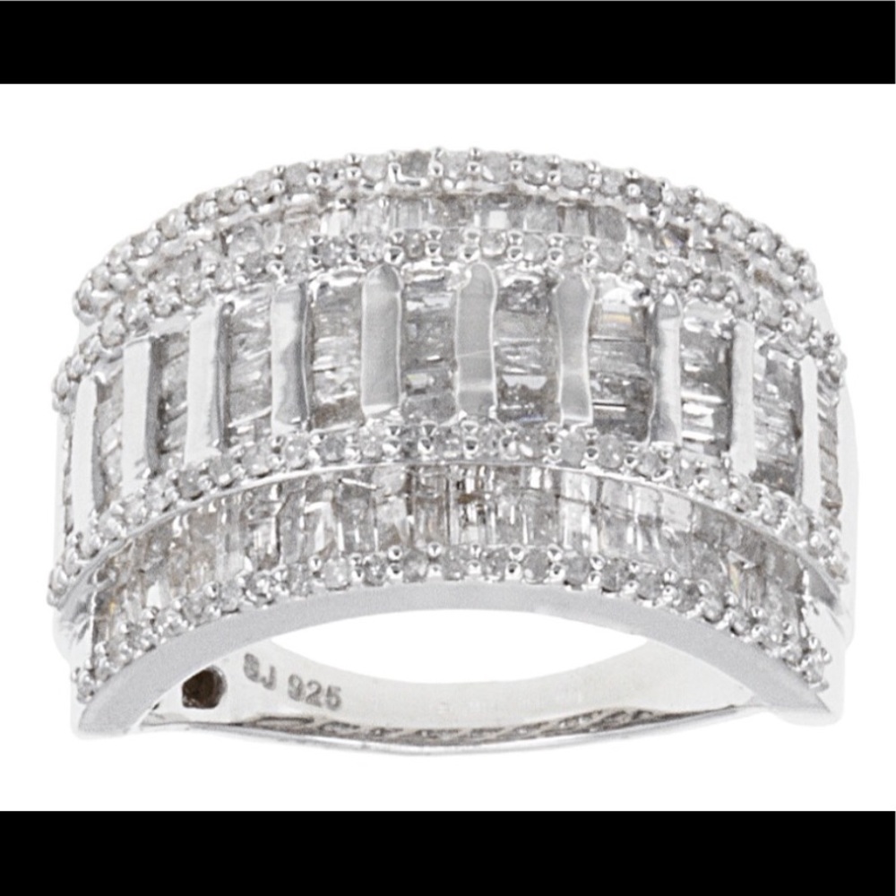 GENUINE DIAMOND RING 1.40 ctw